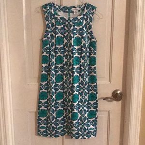 Vineyard Vines Shell Pattern Sleeveless Dress